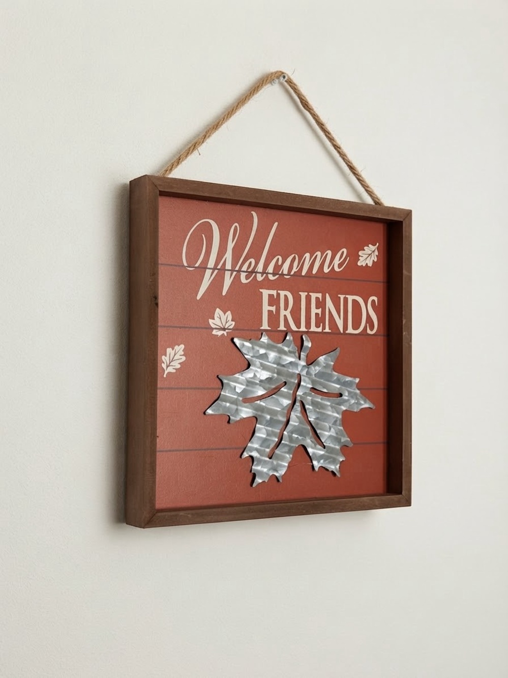 Rustic Fall Wooden Wall Sign - Picture 2 of 2
